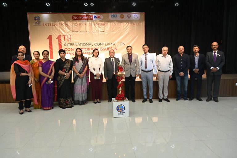 International Conference 2023 ISME Best MBA/PGDM, BBA, PhD