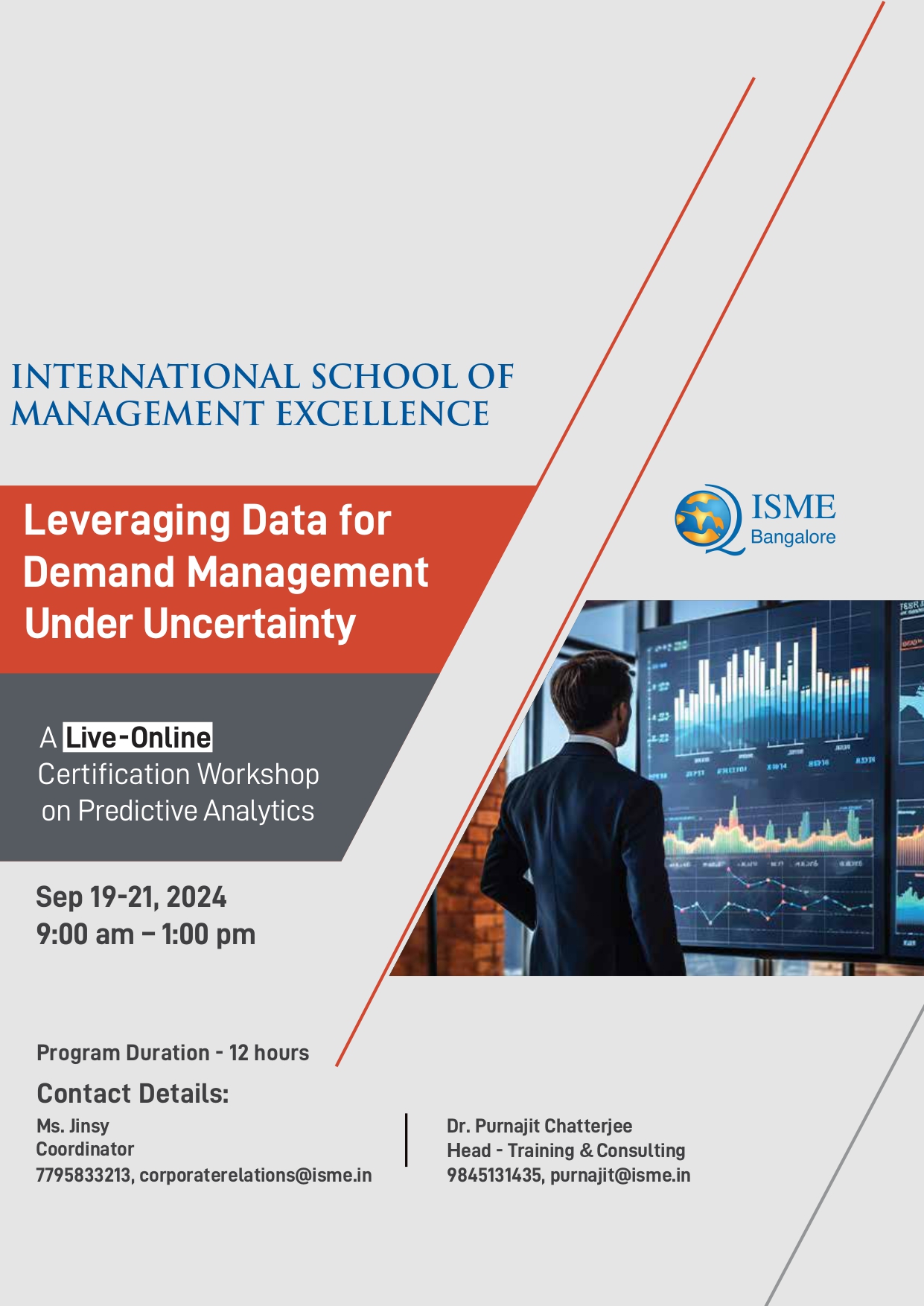 Demand Forecasting Under Uncertainty - Predictive Analytics Workshop