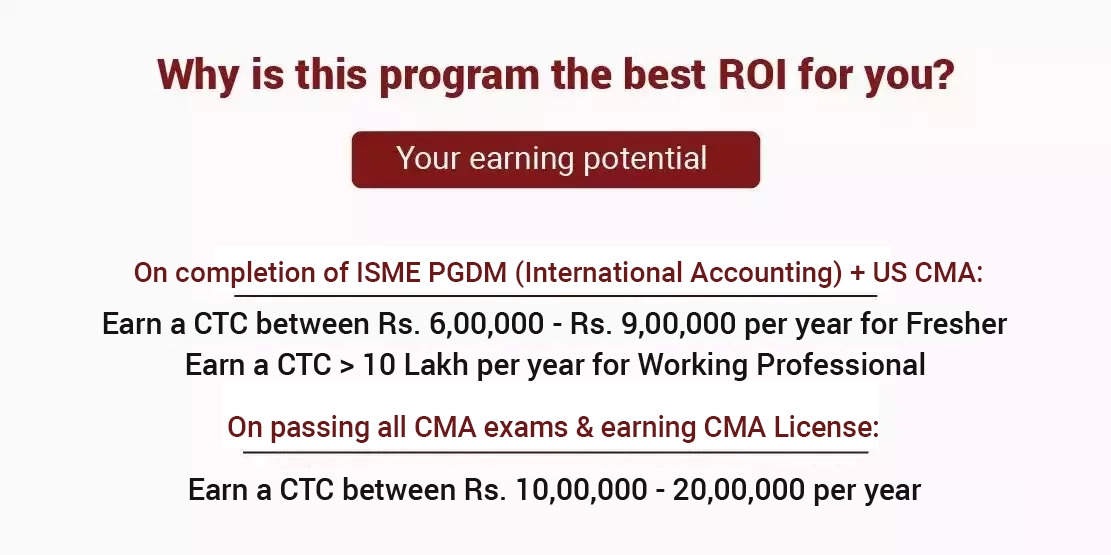 PGDM CMA